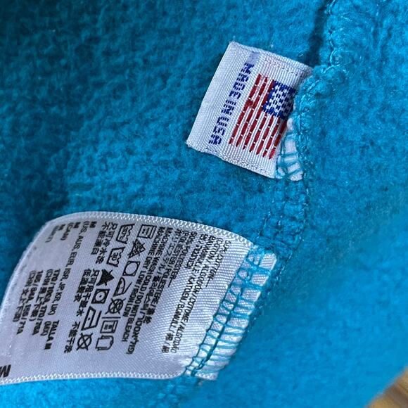 American Apparel Body Glove Made in USA Hoodie size M - Picture 10 of 10